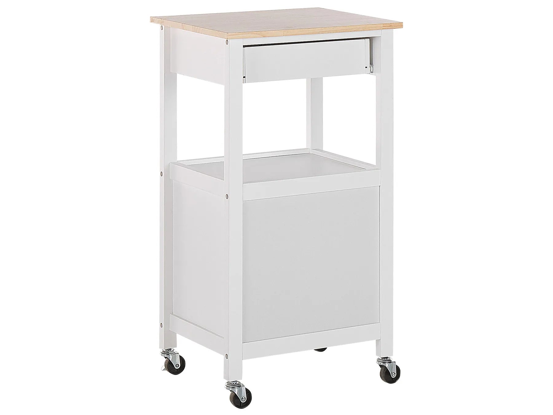 Kitchen Trolley SIENA White