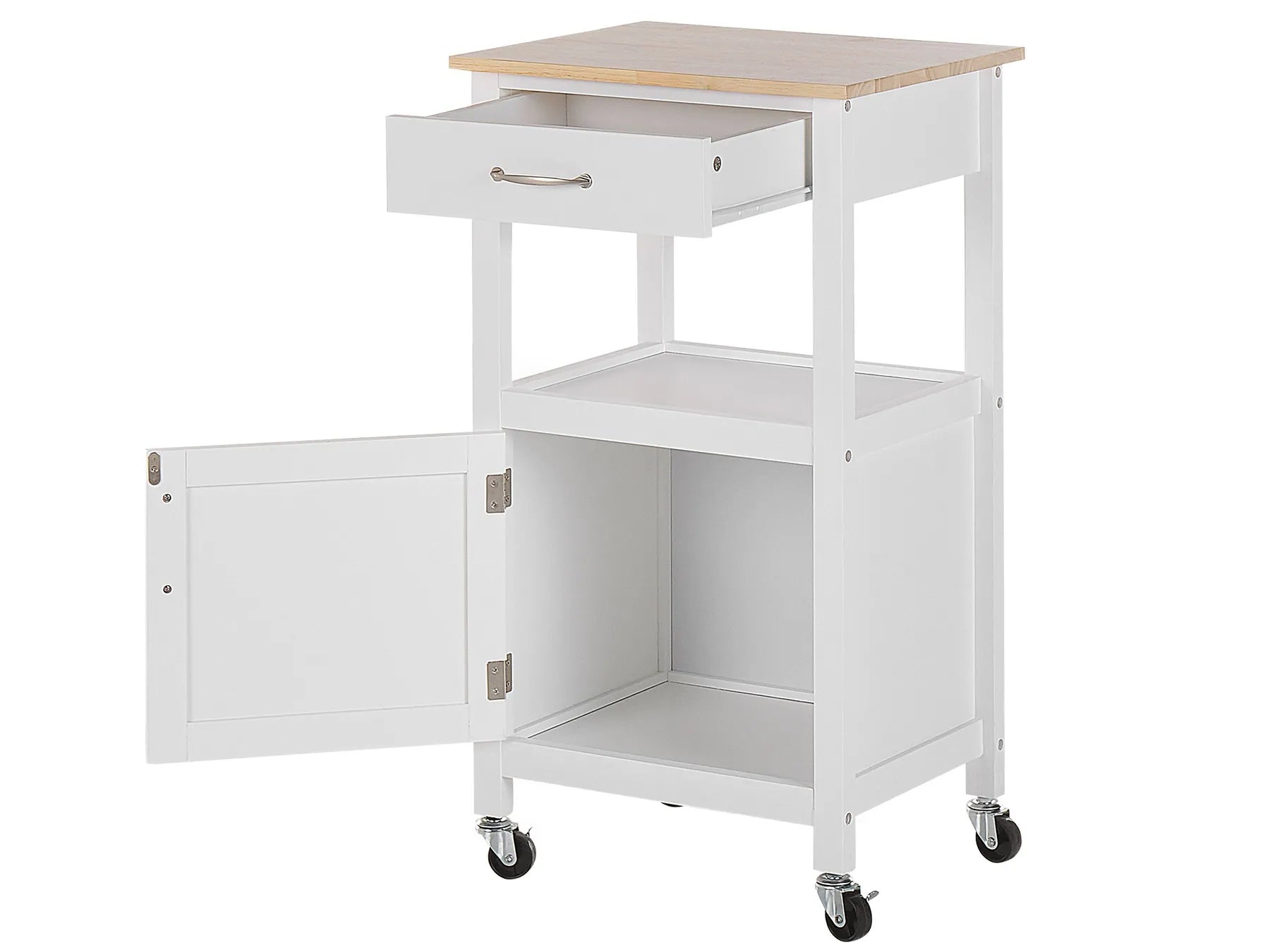Kitchen Trolley SIENA White