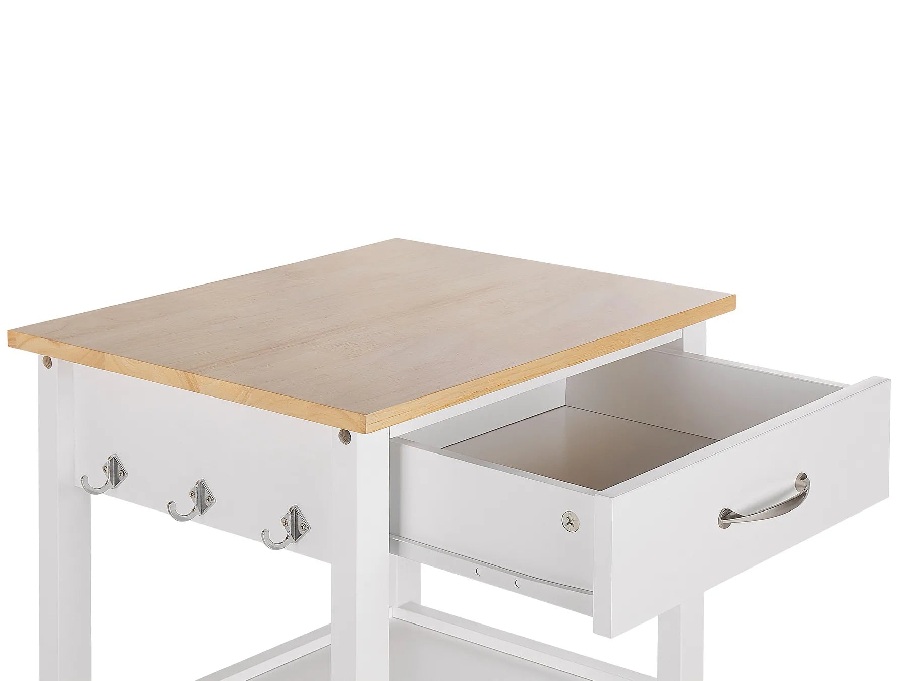 Kitchen Trolley SIENA White