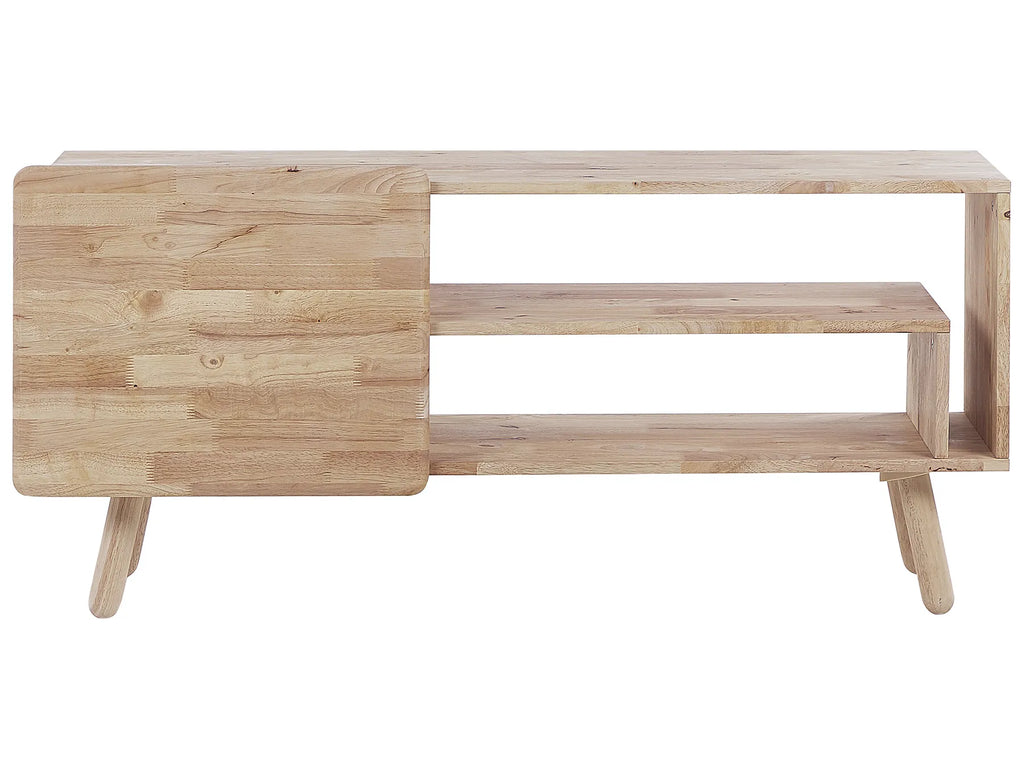 TV Stand WESTFIELD Wood Light Brown