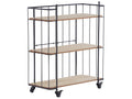 Kitchen Trolley GABBS Metal Black