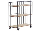 Kitchen Trolley GABBS Metal Black