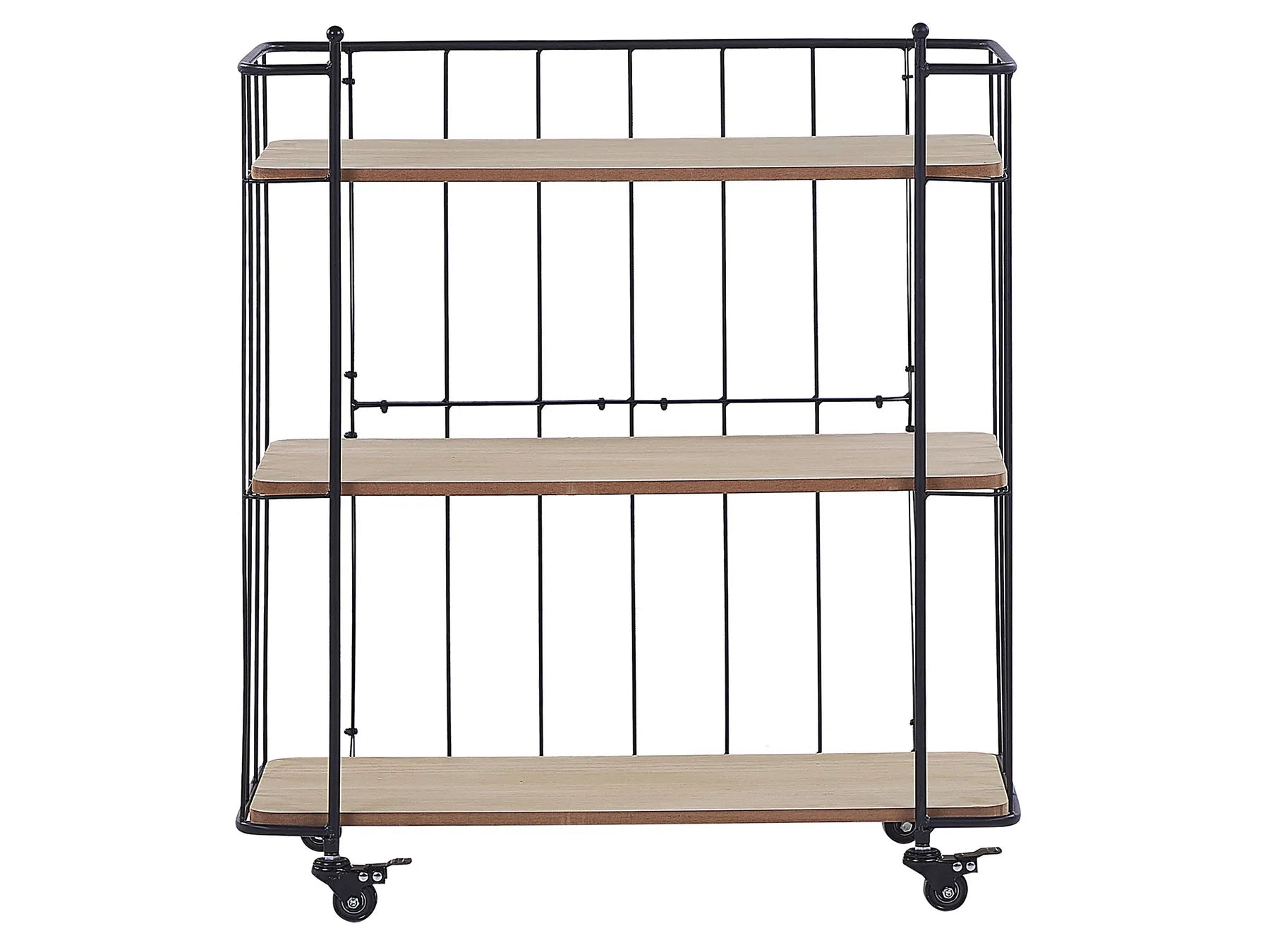 Kitchen Trolley GABBS Metal Black