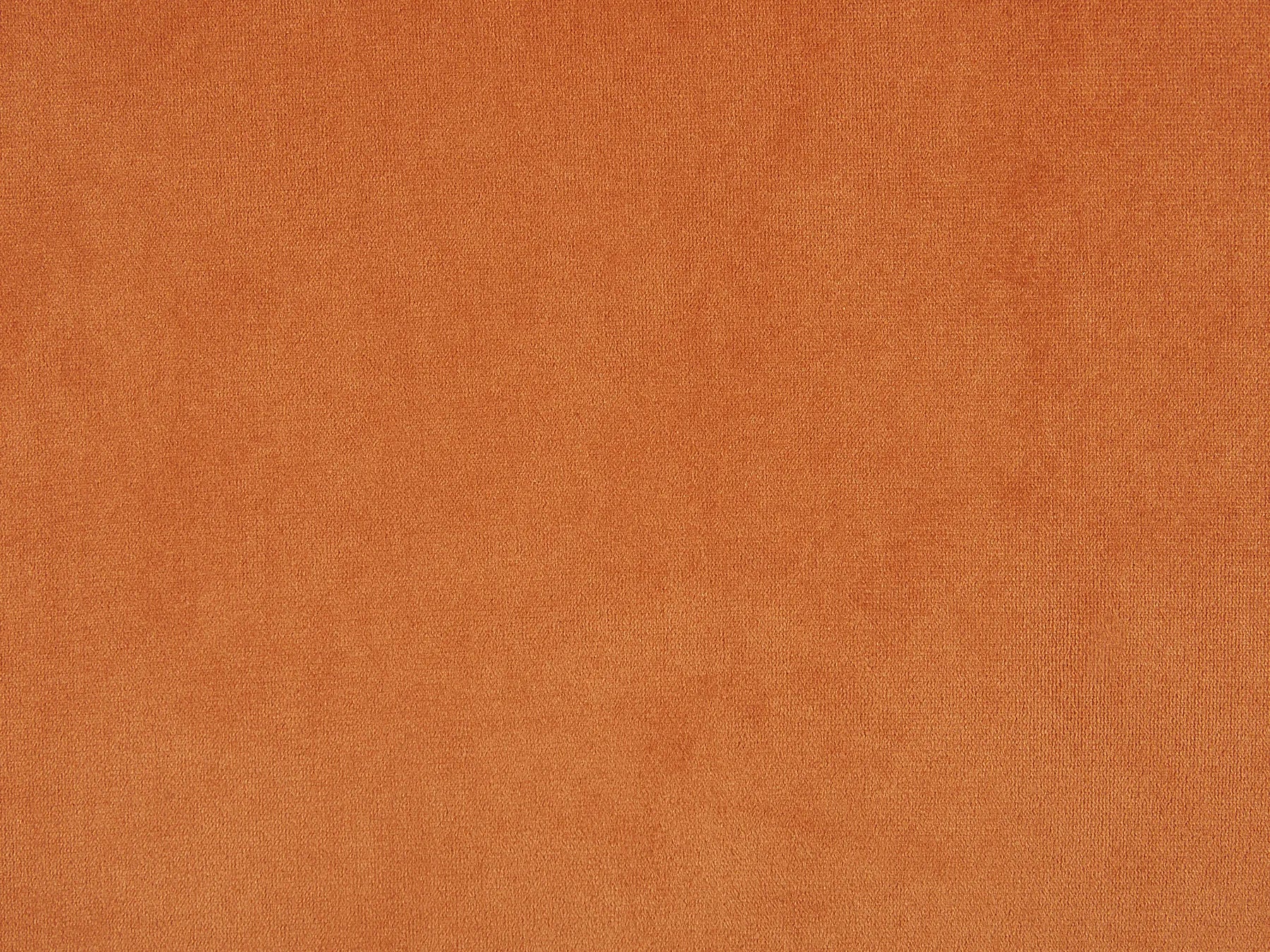 Left-Hand Chaise Lounge ARCEY Velvet Orange