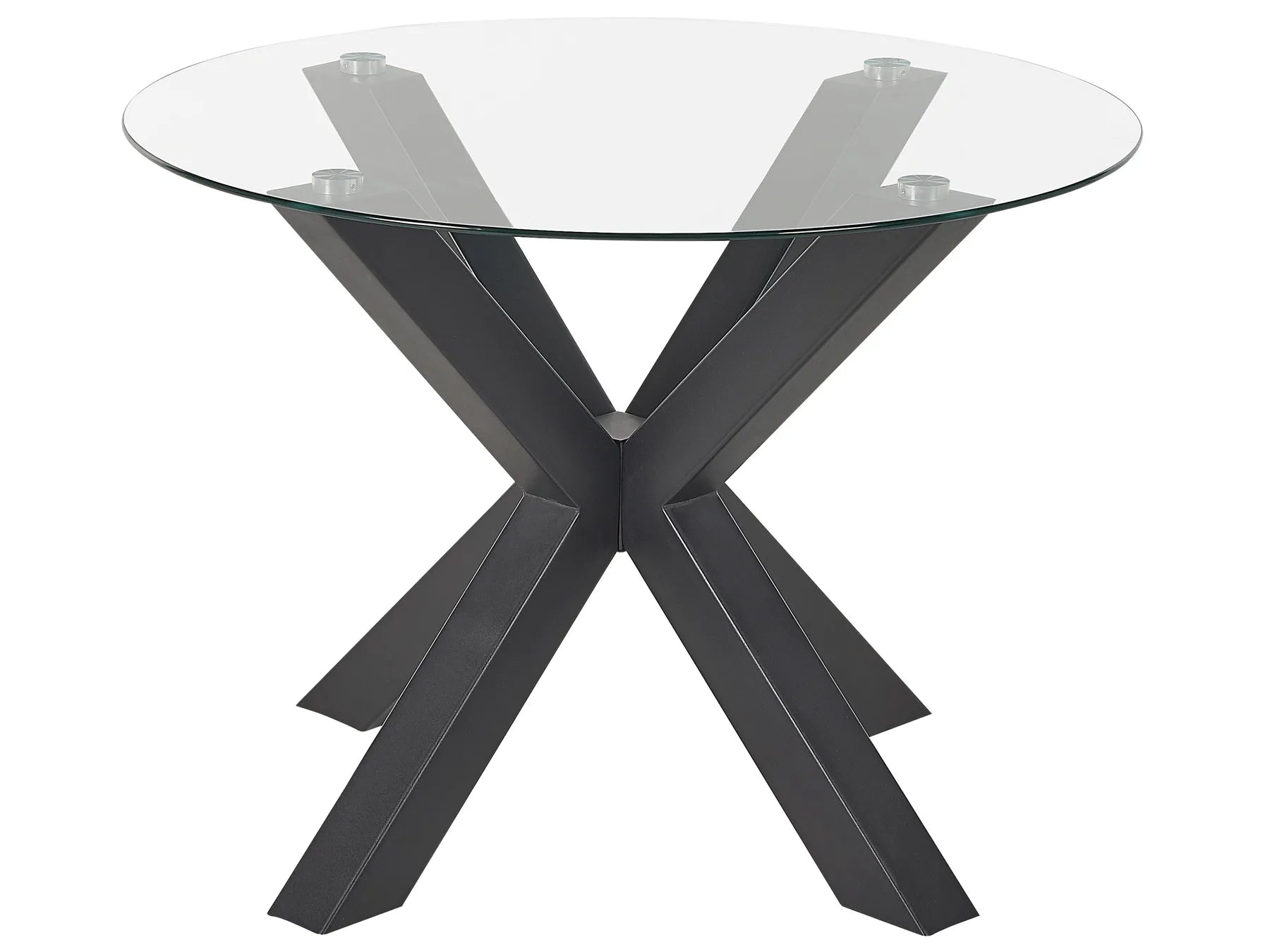 Dining Table OTIUM Black 100 cm 100 cm