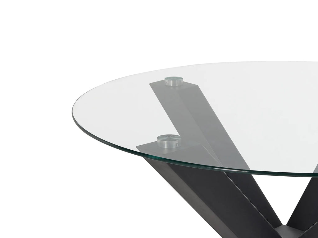 Dining Table OTIUM Black 100 cm 100 cm