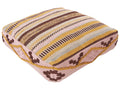 Pouffe MAPLE Cotton Multicolour