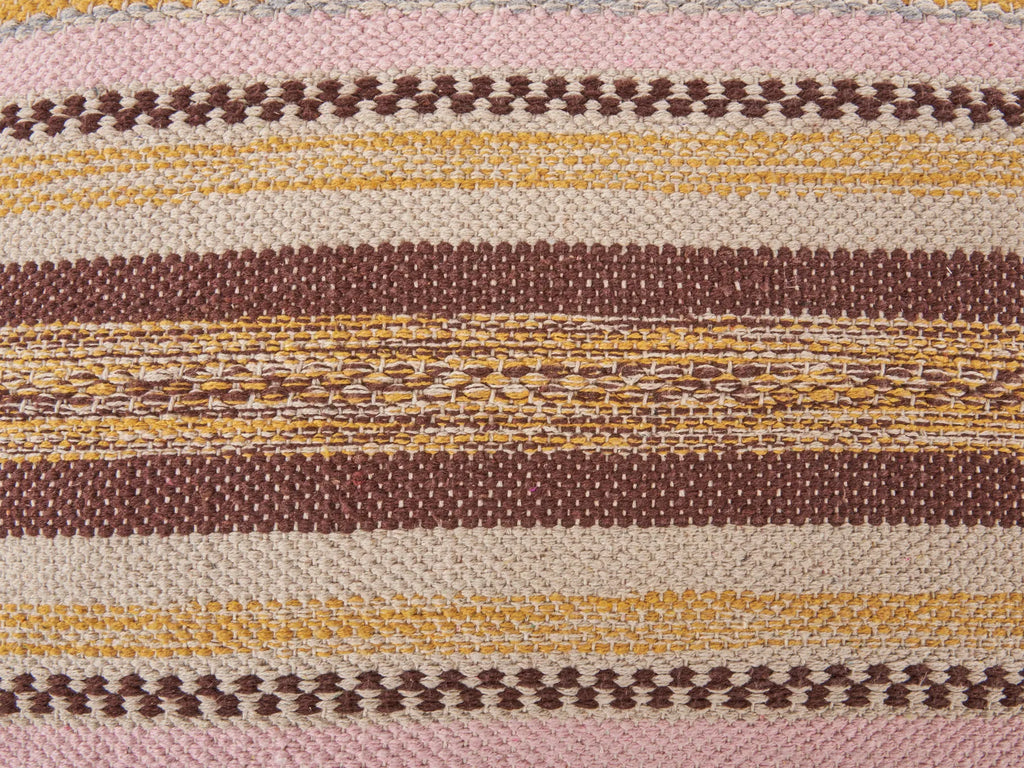 Pouffe MAPLE Cotton Multicolour