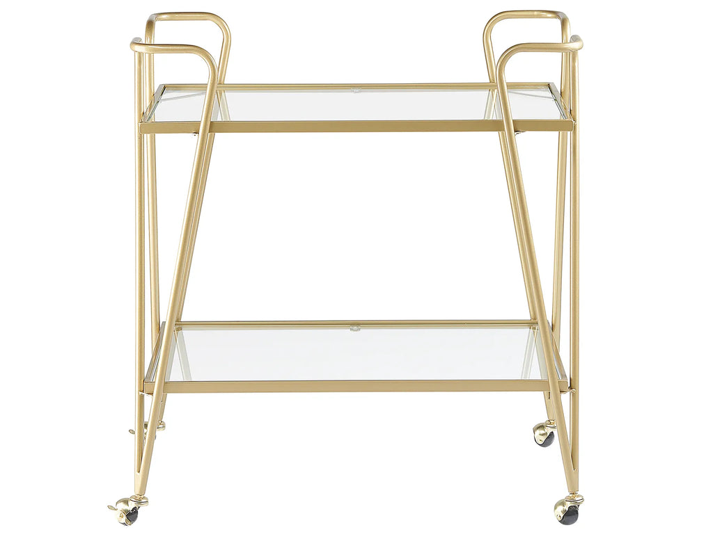 Kitchen Trolley NOTI Metal Gold
