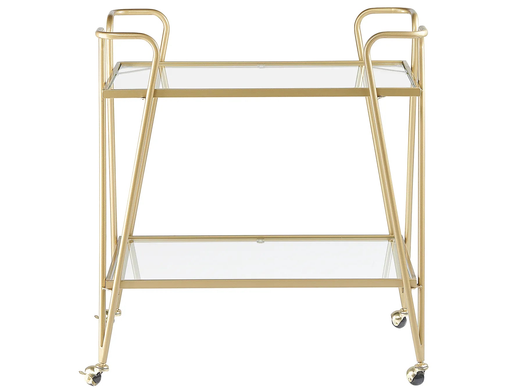 Kitchen Trolley NOTI Metal Gold