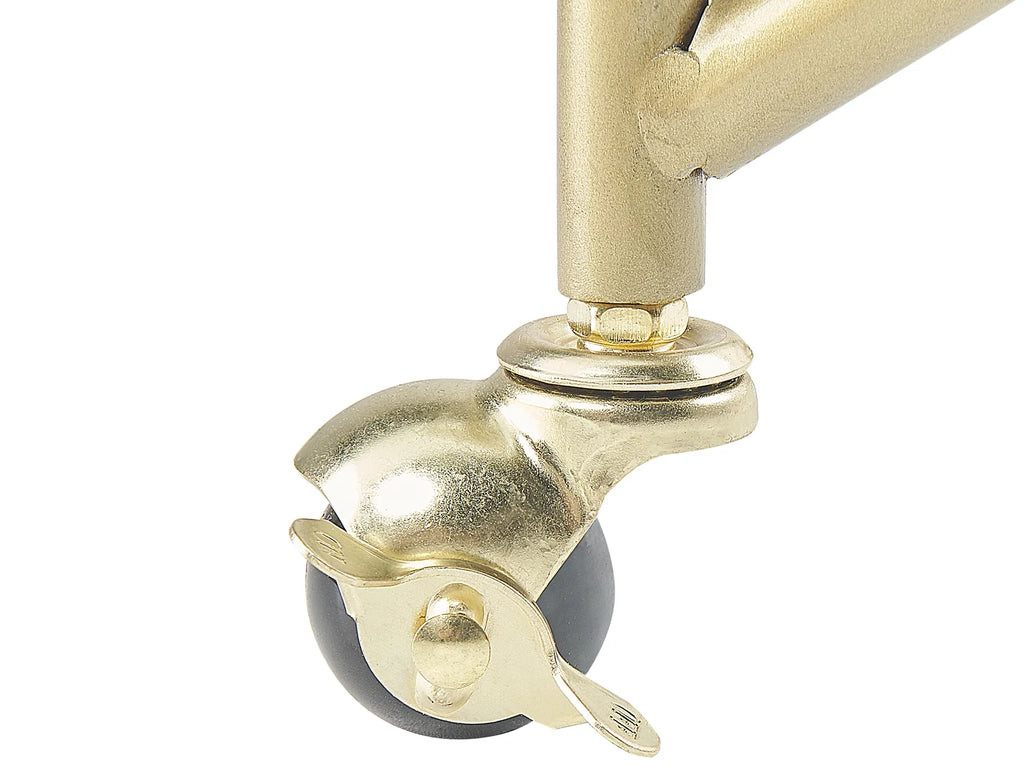 Kitchen Trolley NOTI Metal Gold