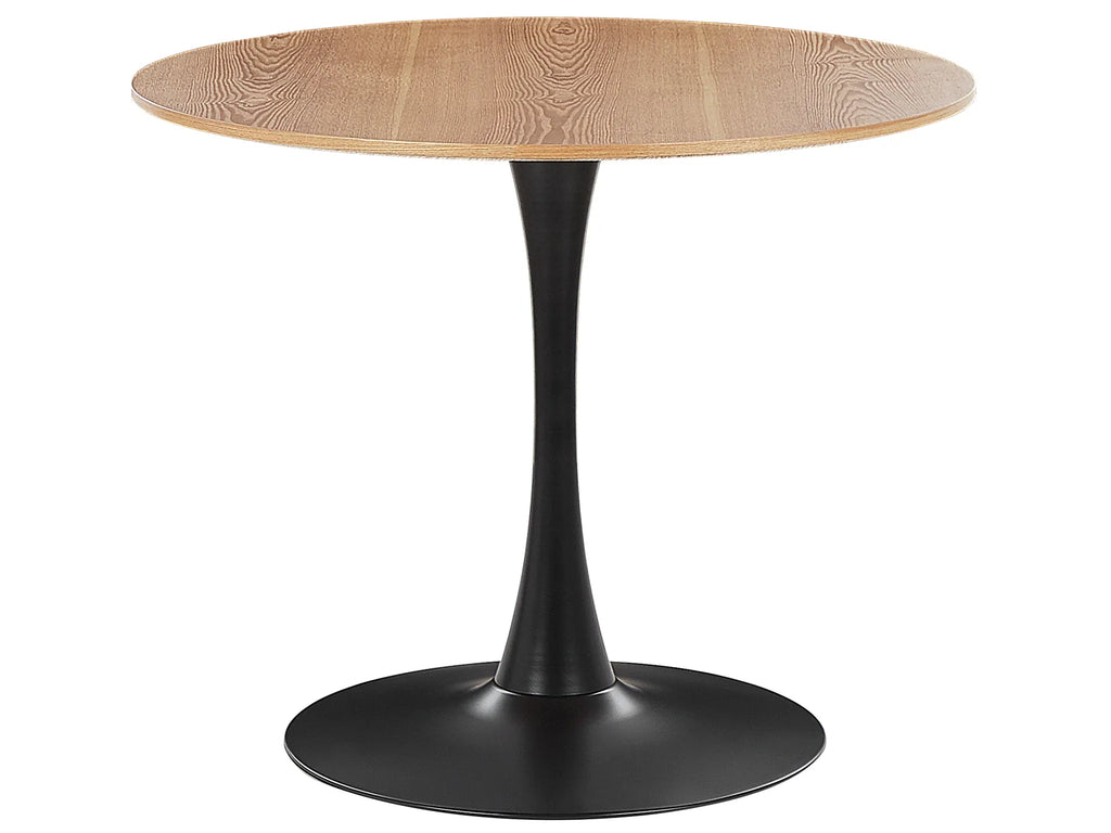 Dining Table BOCA Light Ash Wood 90 cm 90 cm