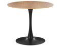 Dining Table BOCA Light Ash Wood 90 cm 90 cm