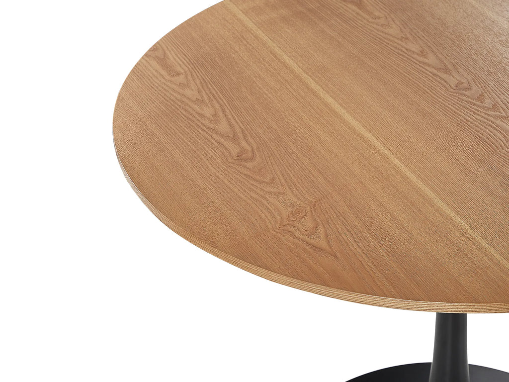 Dining Table BOCA Light Ash Wood 90 cm 90 cm