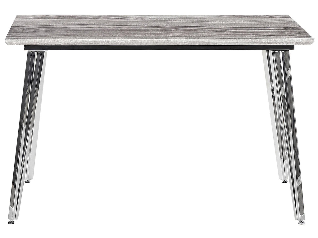 Dining Table GREYTON White 120 cm 70 cm
