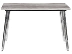 Dining Table GREYTON White 120 cm 70 cm