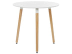 Dining Table BOMA White 80 cm 80 cm