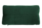 Chaise Longue SIMORRE Velvet Emerald Green with Built-In Bluetooth Speaker