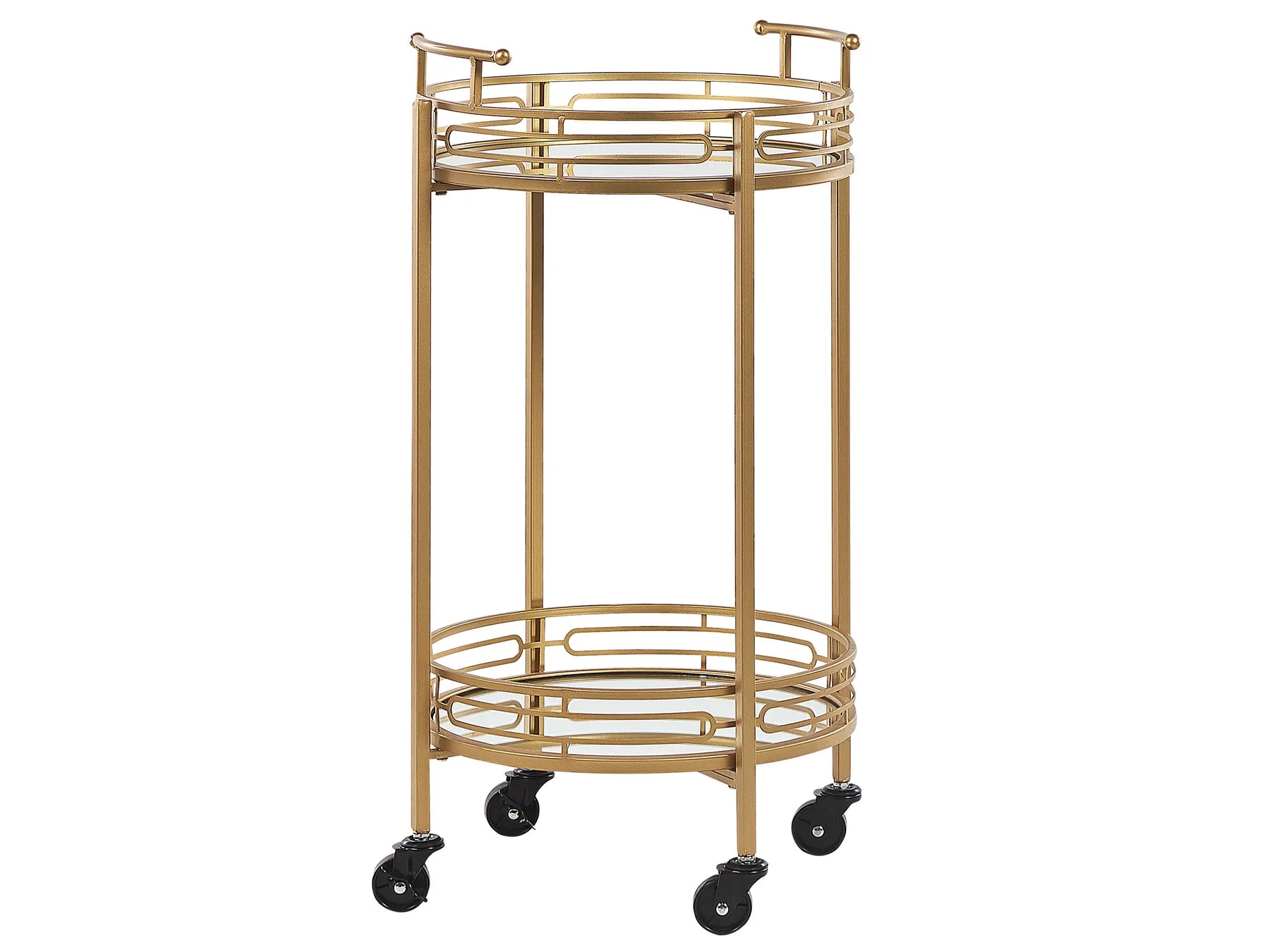 Kitchen Trolley FARLEY Metal Gold