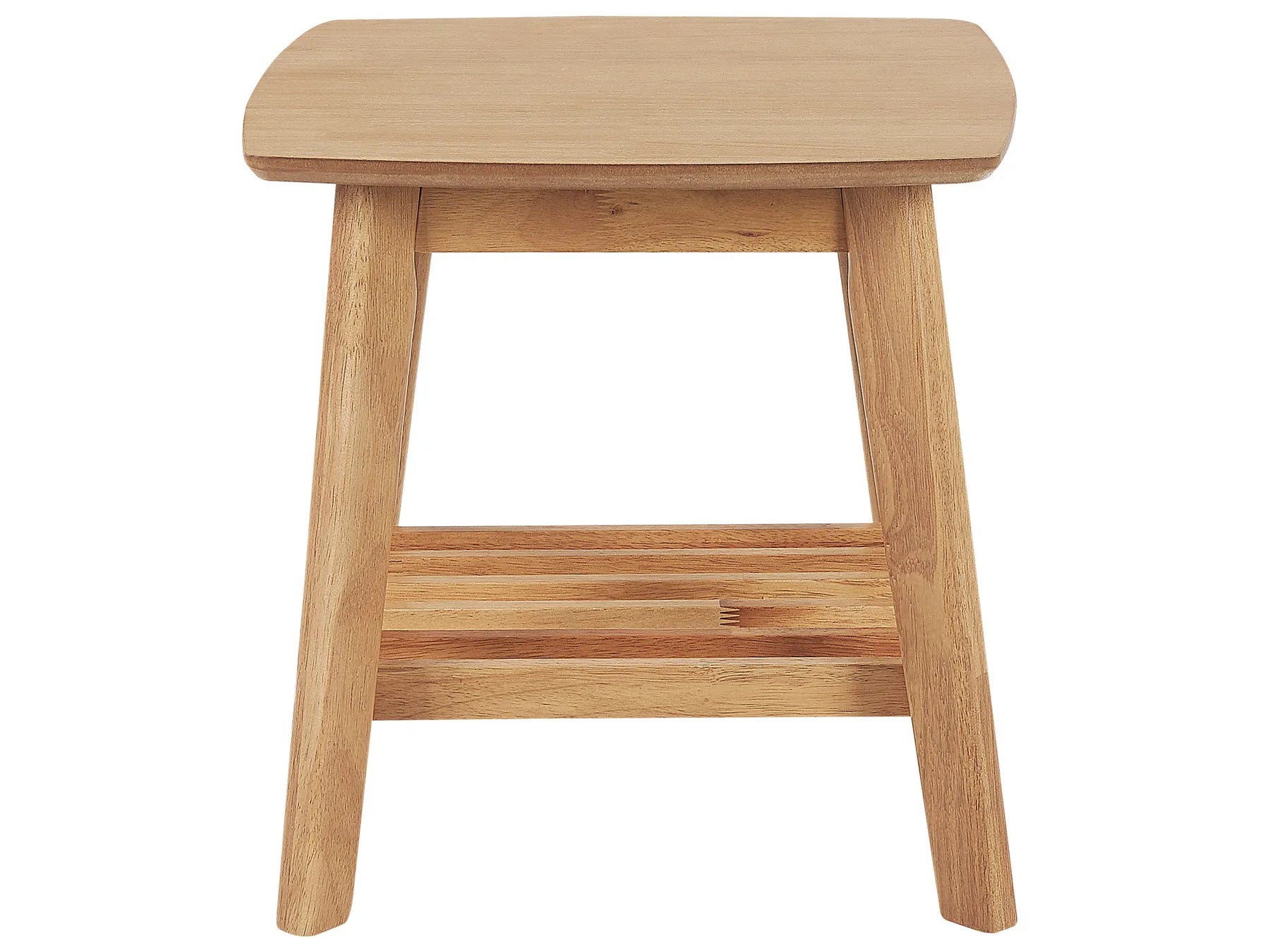 Side Table TULARE Wood Light Brown