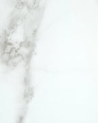 Console Table PLANO Tempered Glass White Marble