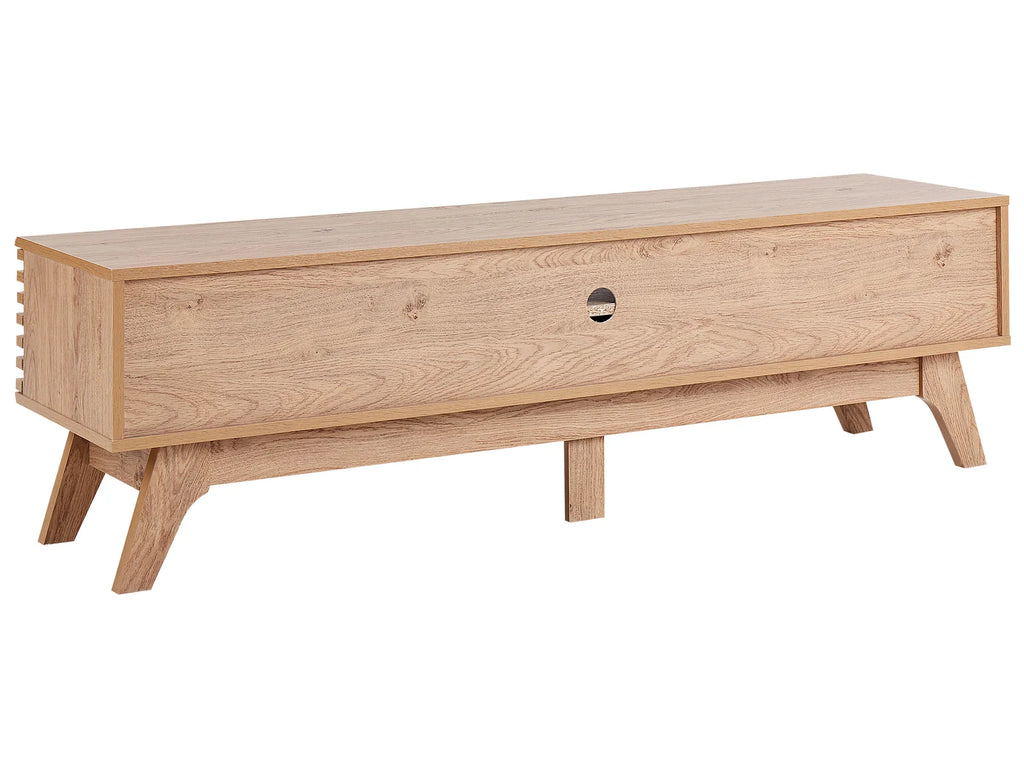 TV Stand DETROIT II Light Brown