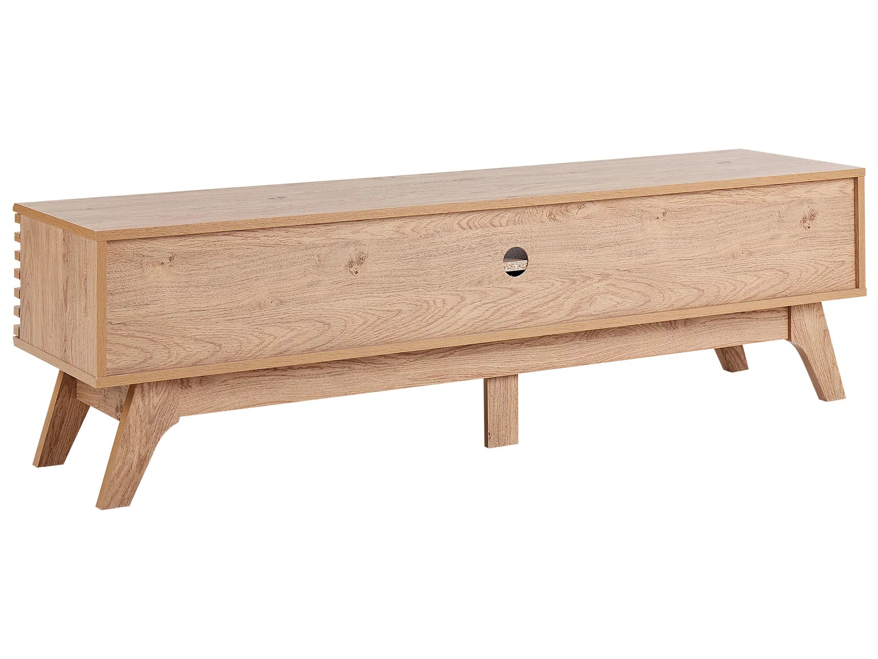 TV Stand DETROIT II Light Brown