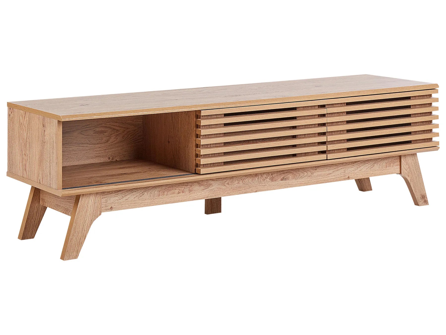 TV Stand DETROIT II Light Brown