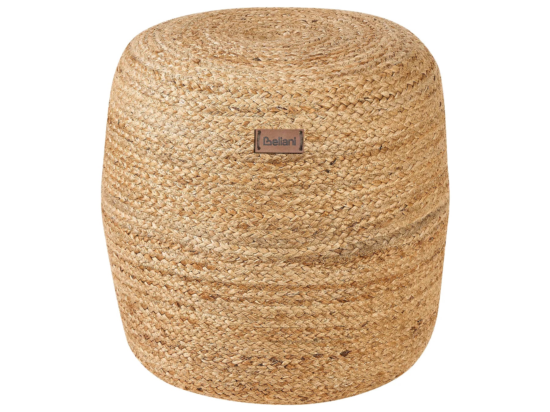 Pouffe DALAMA Jute Sand Beige