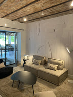 Chair Module TIBRO Fabric Light Beige