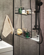 Hanging Shelf TAYASU Metal Black