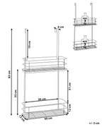 Hanging Shelf TAYASU Metal Black