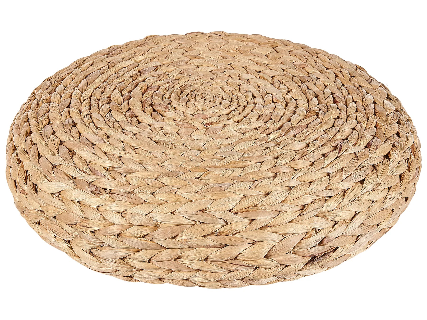 Pouffe WAHOO Water Hyacinth Beige