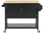 Kitchen Trolley MELE Black