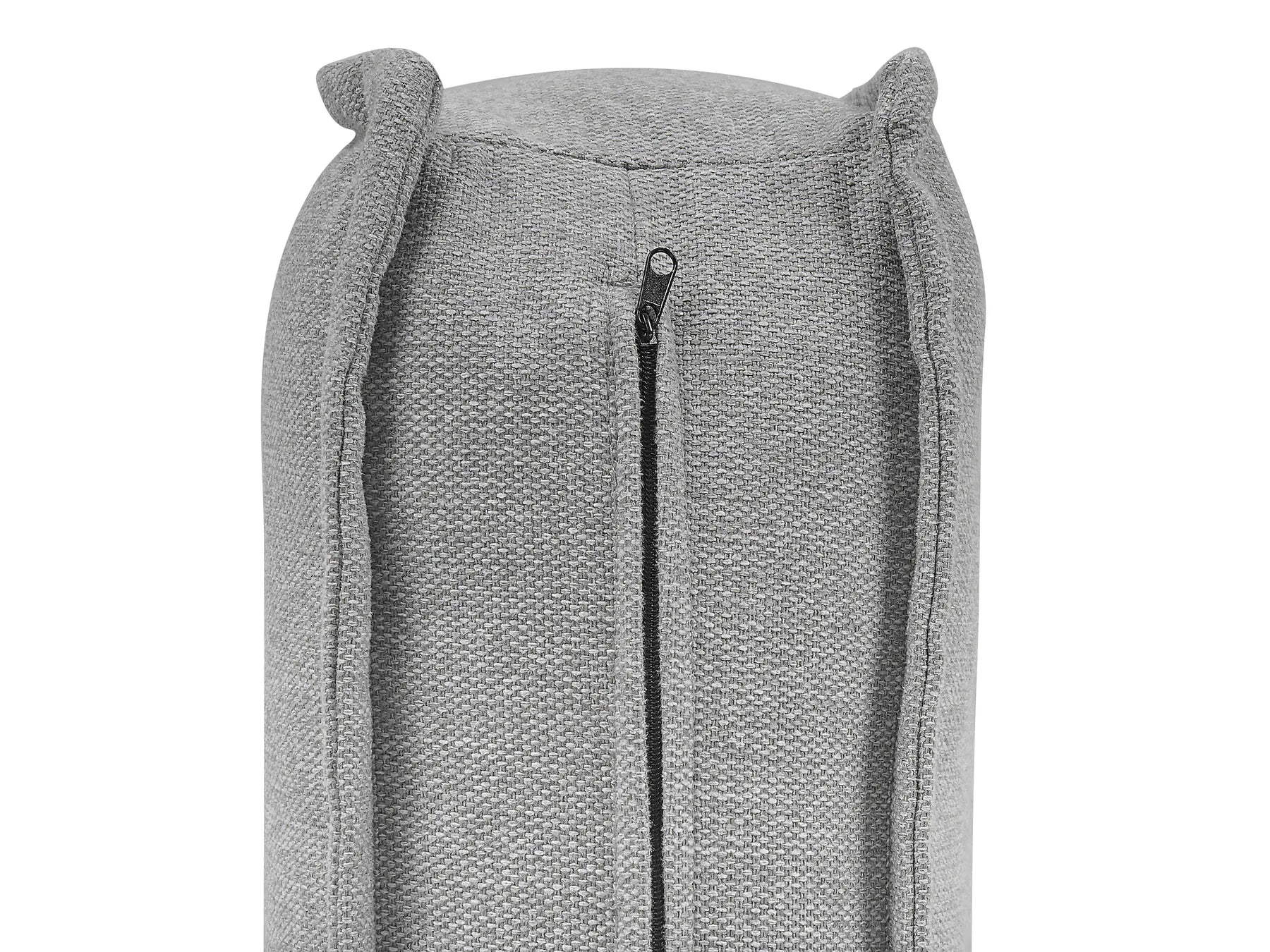 Modular Corner Sofa 4 Seater TIBRO Fabric Grey Right Hand