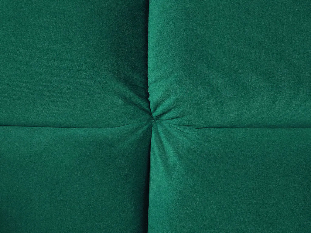 Sofa Bed 3 Seater ASBY Velvet Green