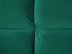 Sofa Bed 3 Seater ASBY Velvet Green
