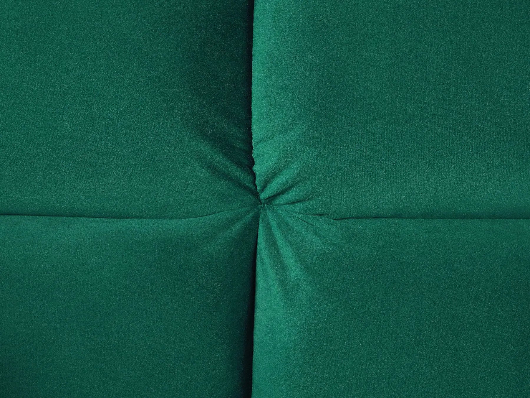 Sofa Bed 3 Seater ASBY Velvet Green