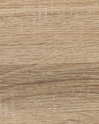 2 Drawer Bedside Table CLIO Light Grey