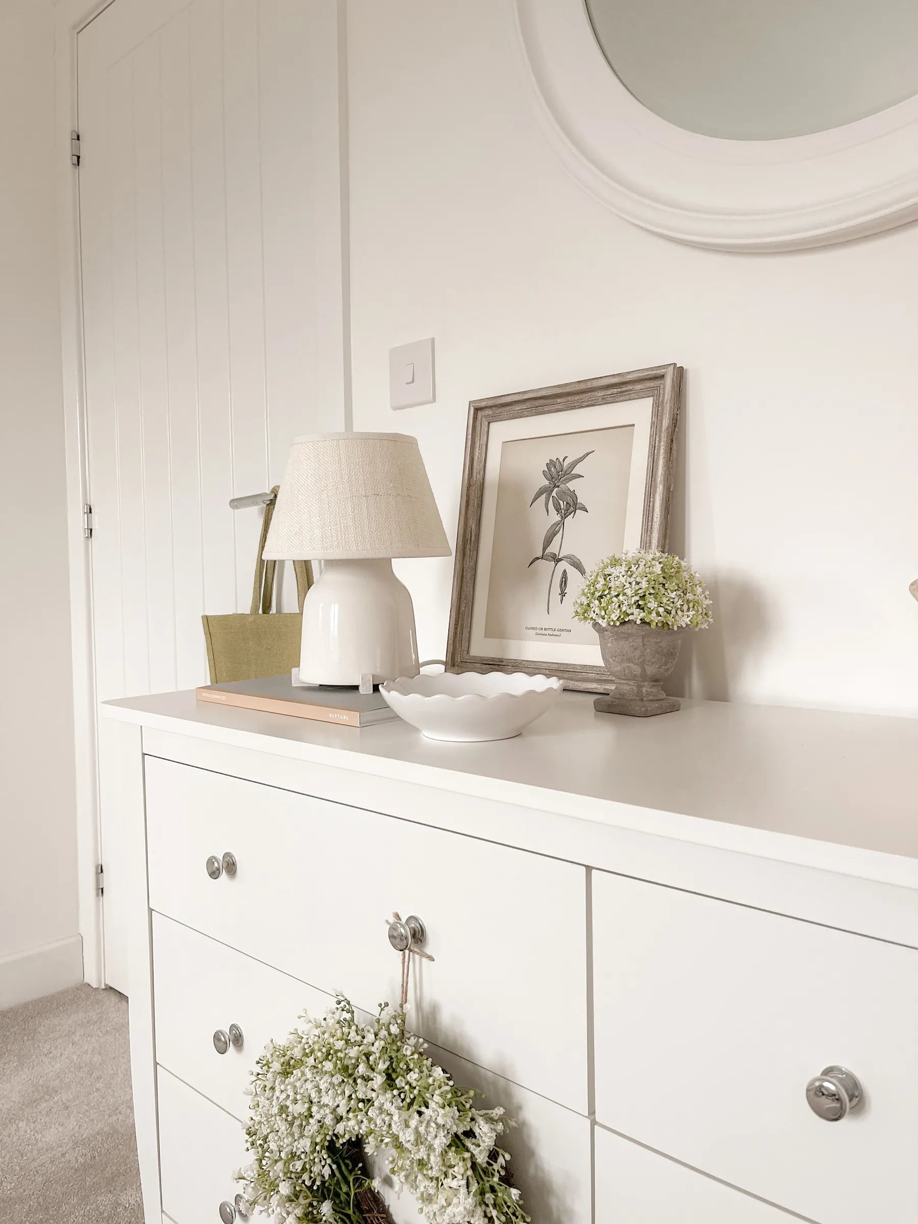 6 Drawer Chest WINCHESTER White