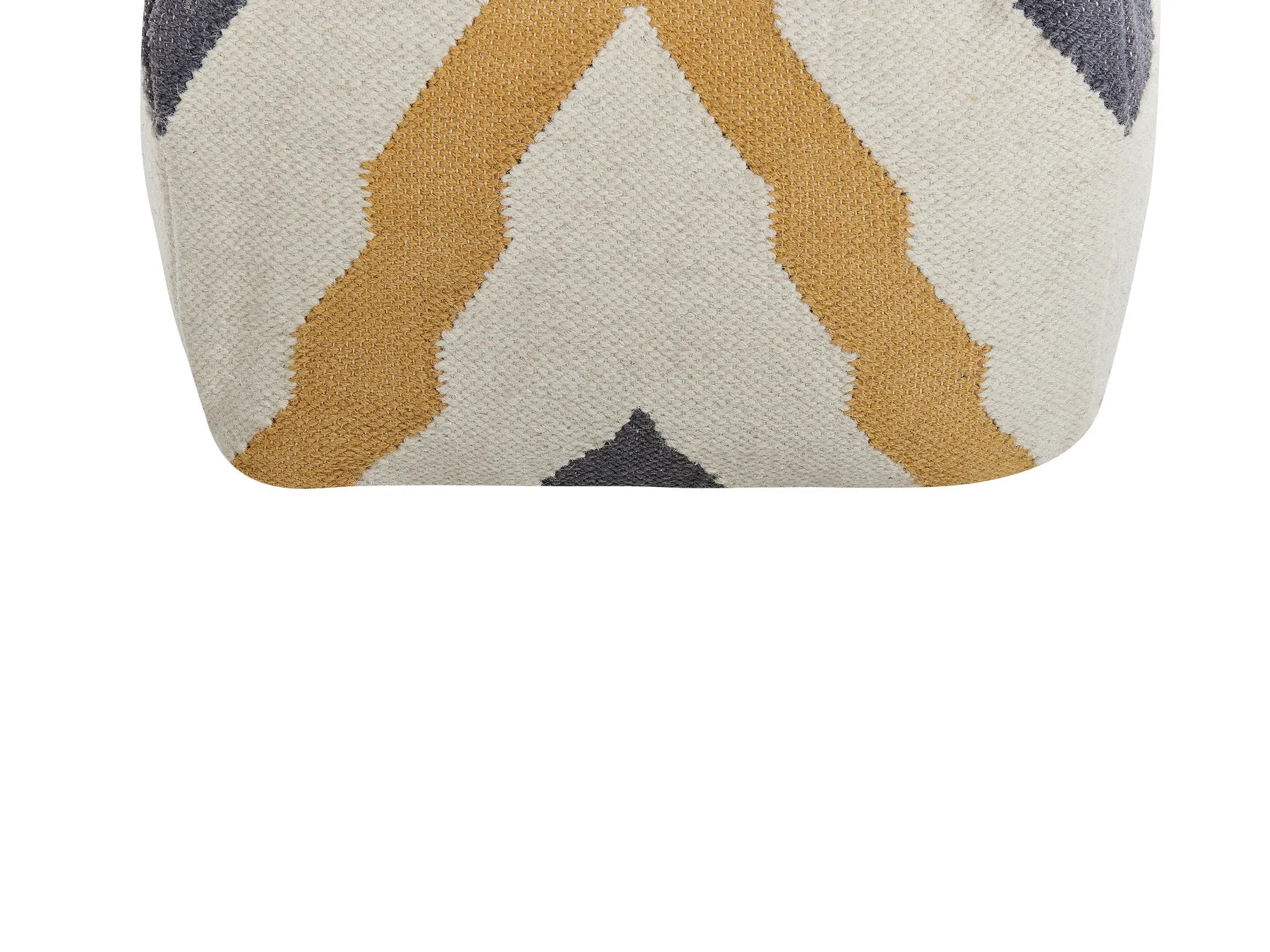Pouffe ZEUGMA Wool Beige