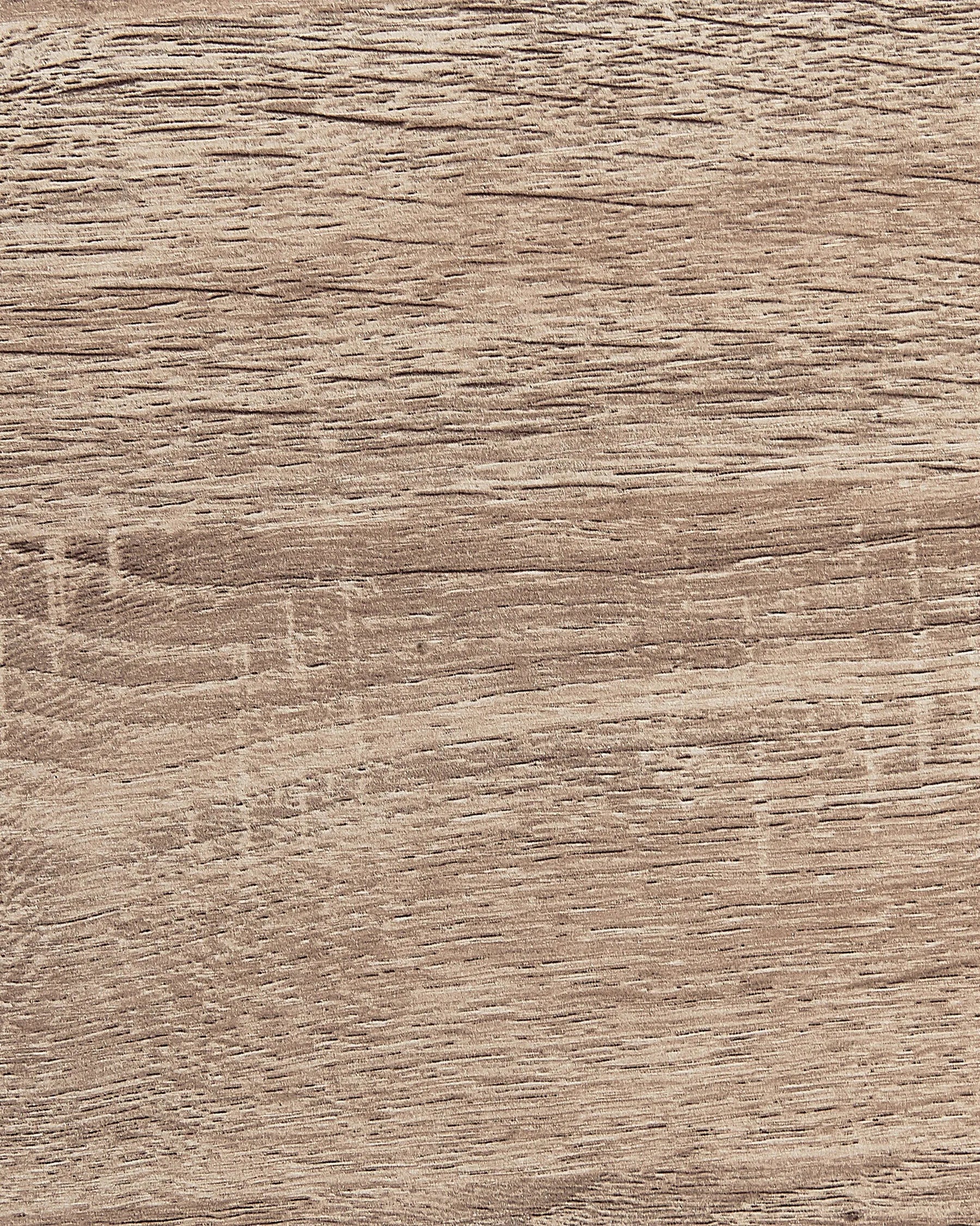 3 Tier Shelving Unit KEENE 101 cm Light Brown