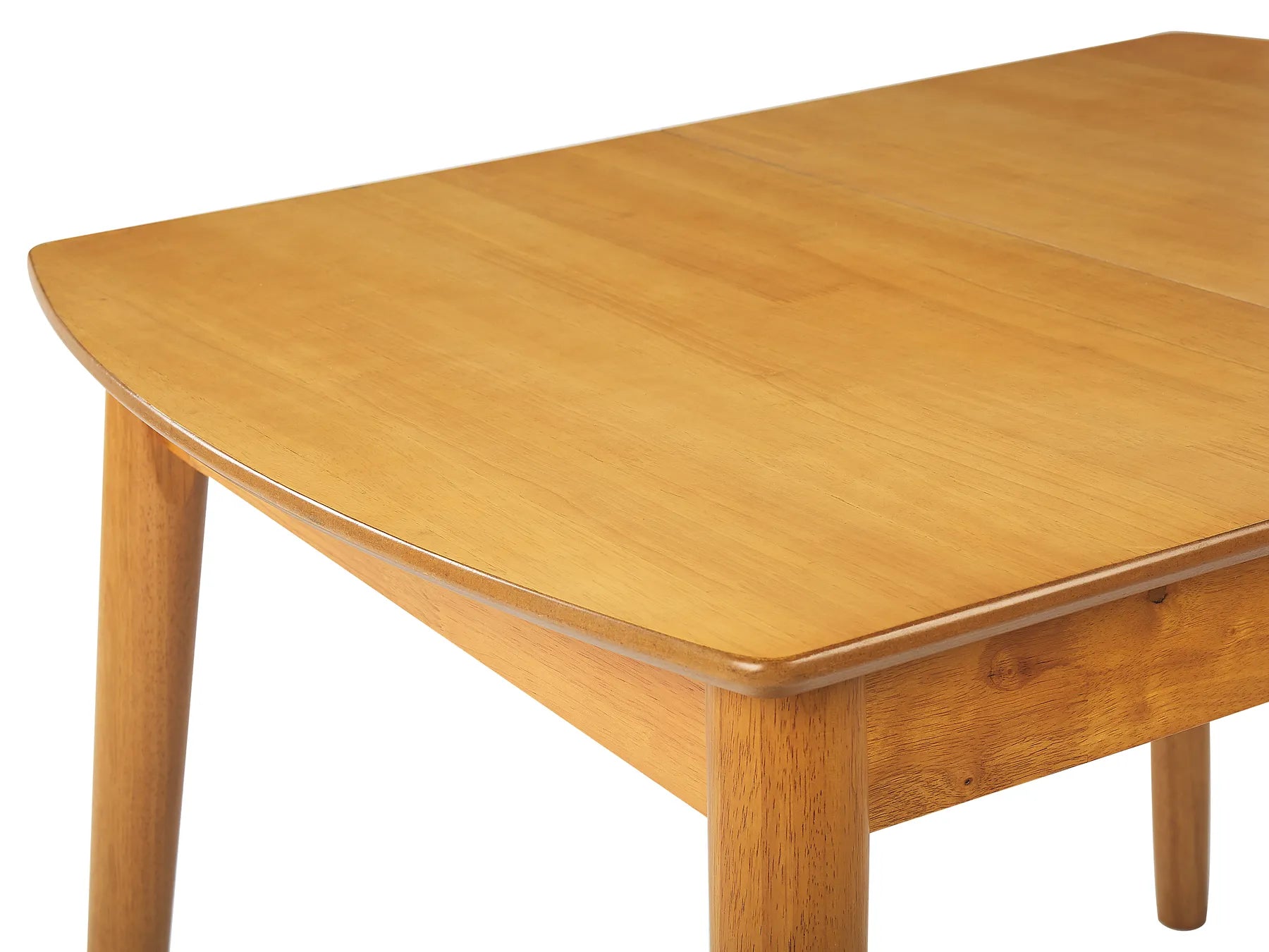 Extending Dining Table TOMS Light Brown 100/130 cm 80 cm