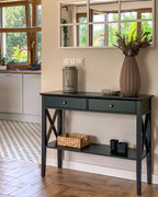 Console Table AVENUE Black