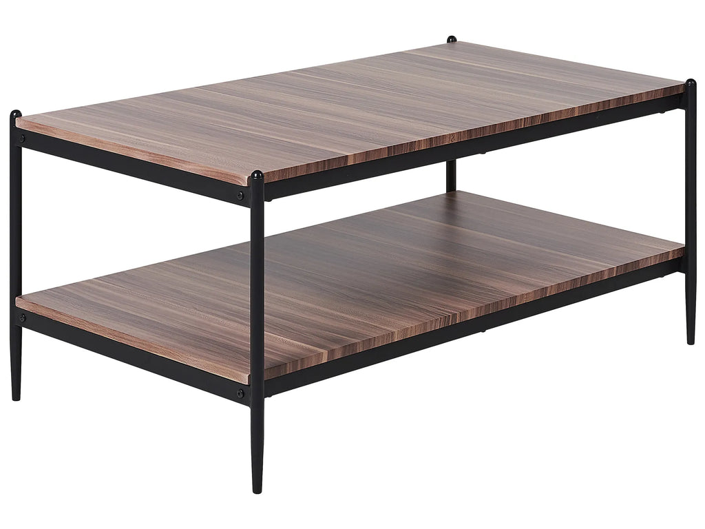 Coffee Table AVOCA Dark Brown