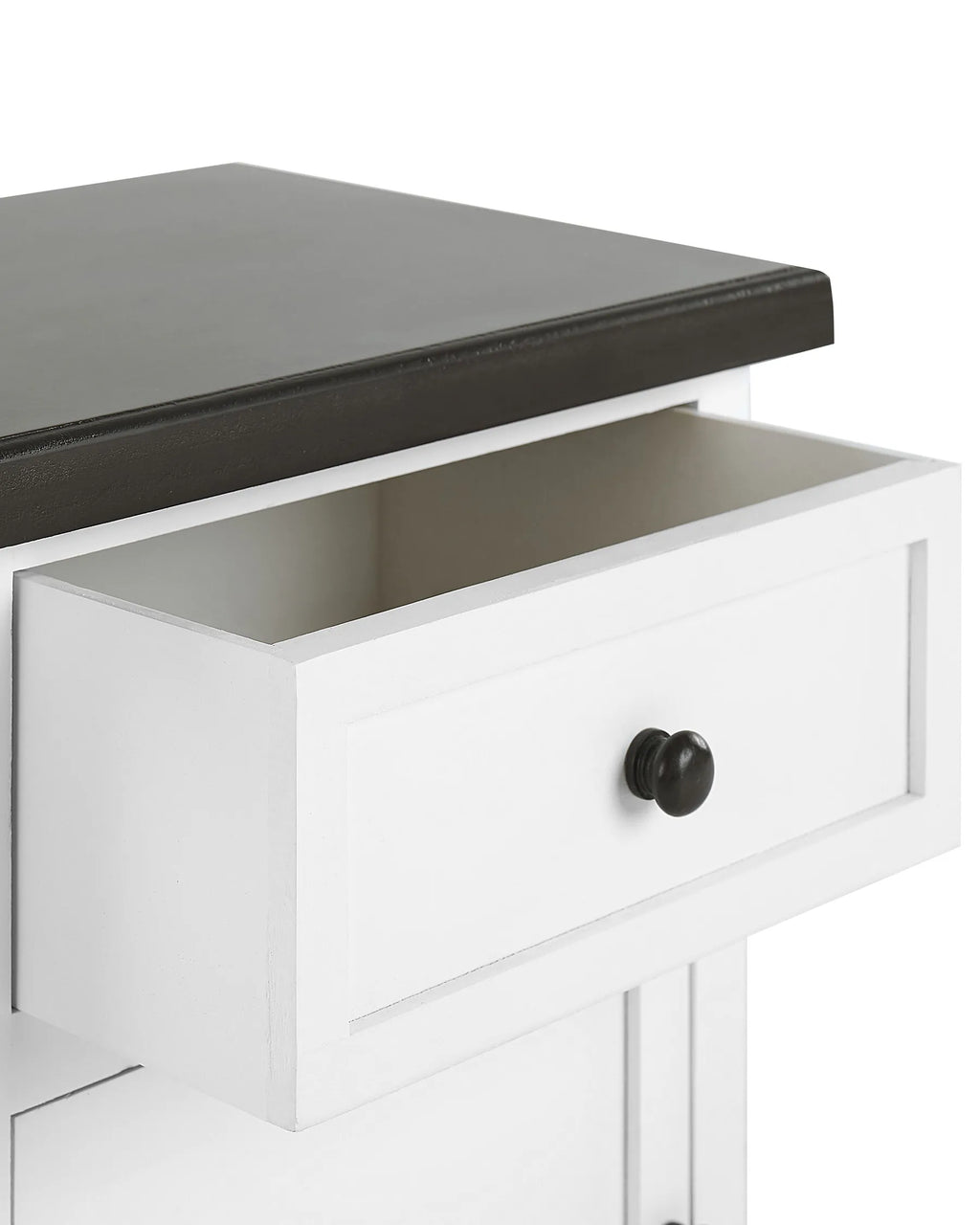 1 Drawer Bedside Table LAYOLA White