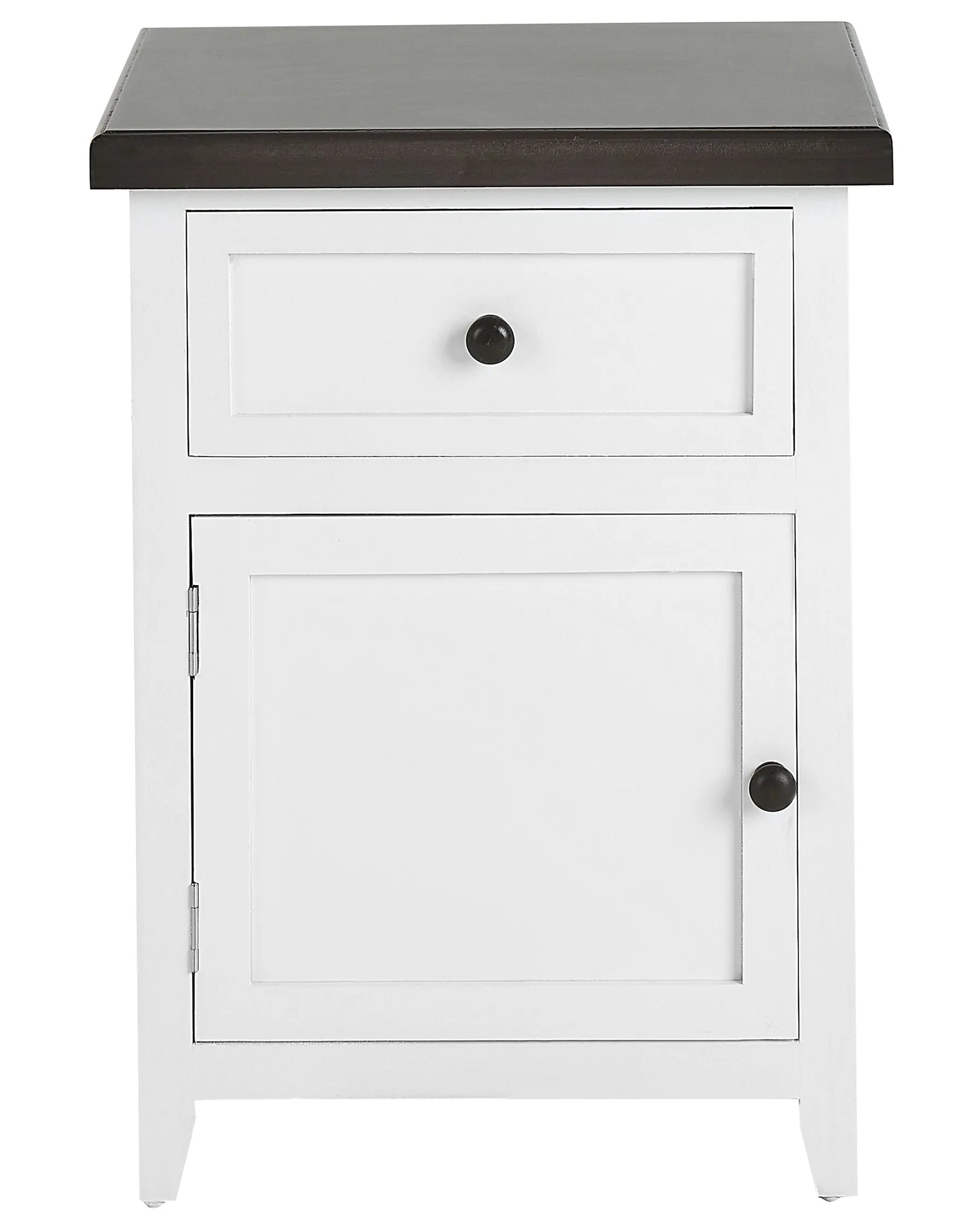 1 Drawer Bedside Table LAYOLA White