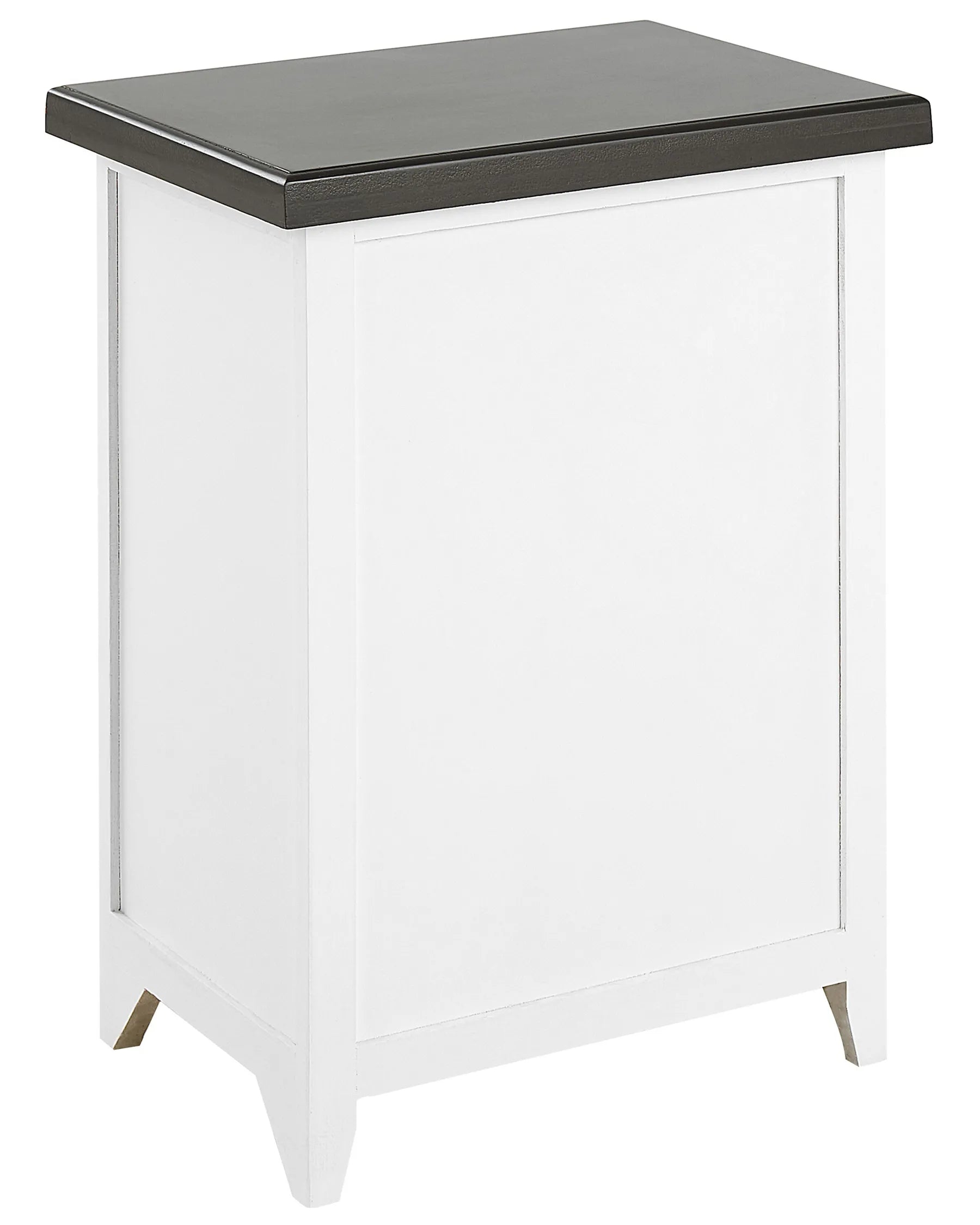 1 Drawer Bedside Table LAYOLA White