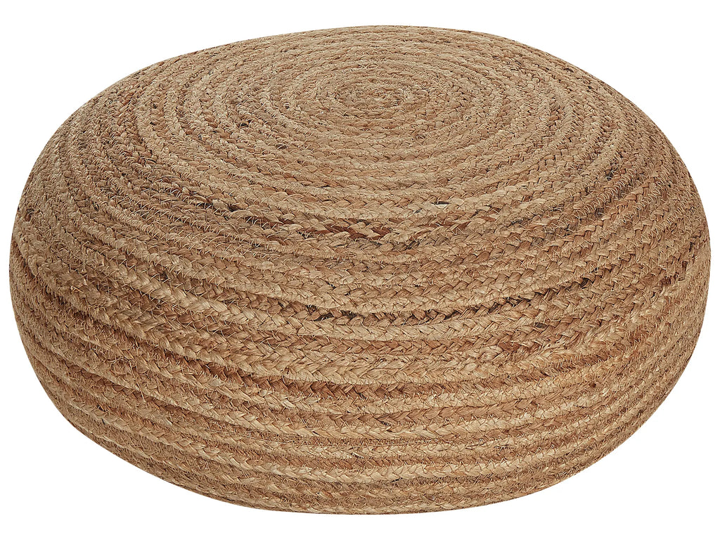 Pouffe TIFELT Jute Beige