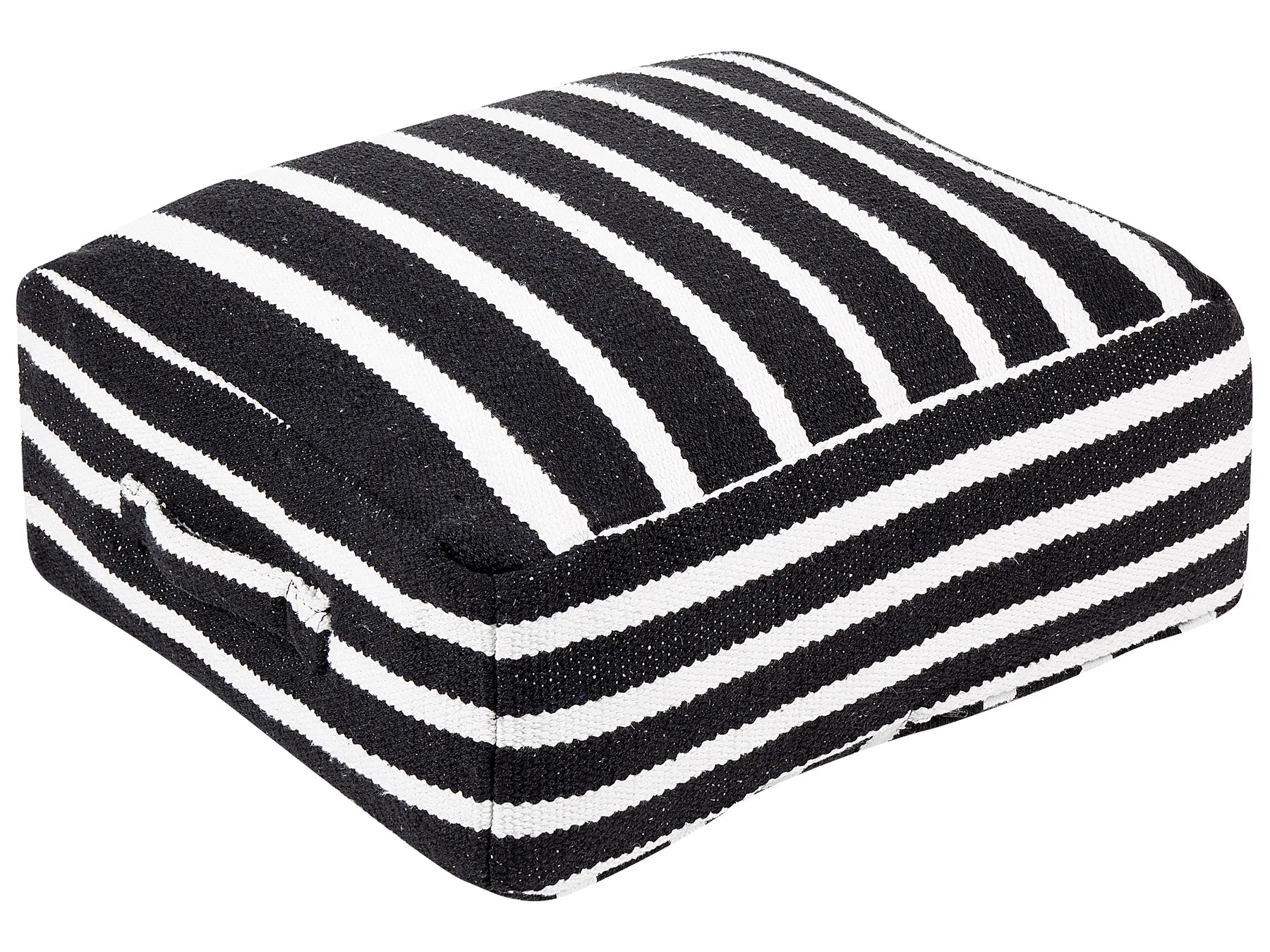 Pouffe SETTAT Cotton Black